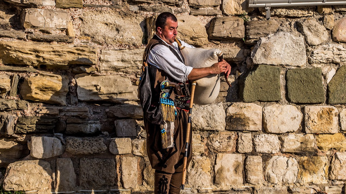 Българска гайда, илюстративна снимка