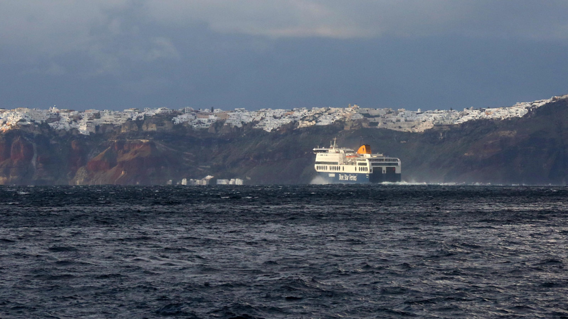 Лошото време в Гърция създава проблеми за фериботите