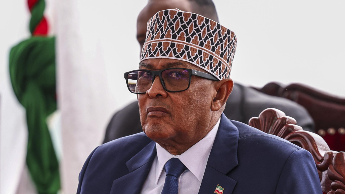 Лидерът на Сомалиленд Абдирахман Мохамед Абдулахи