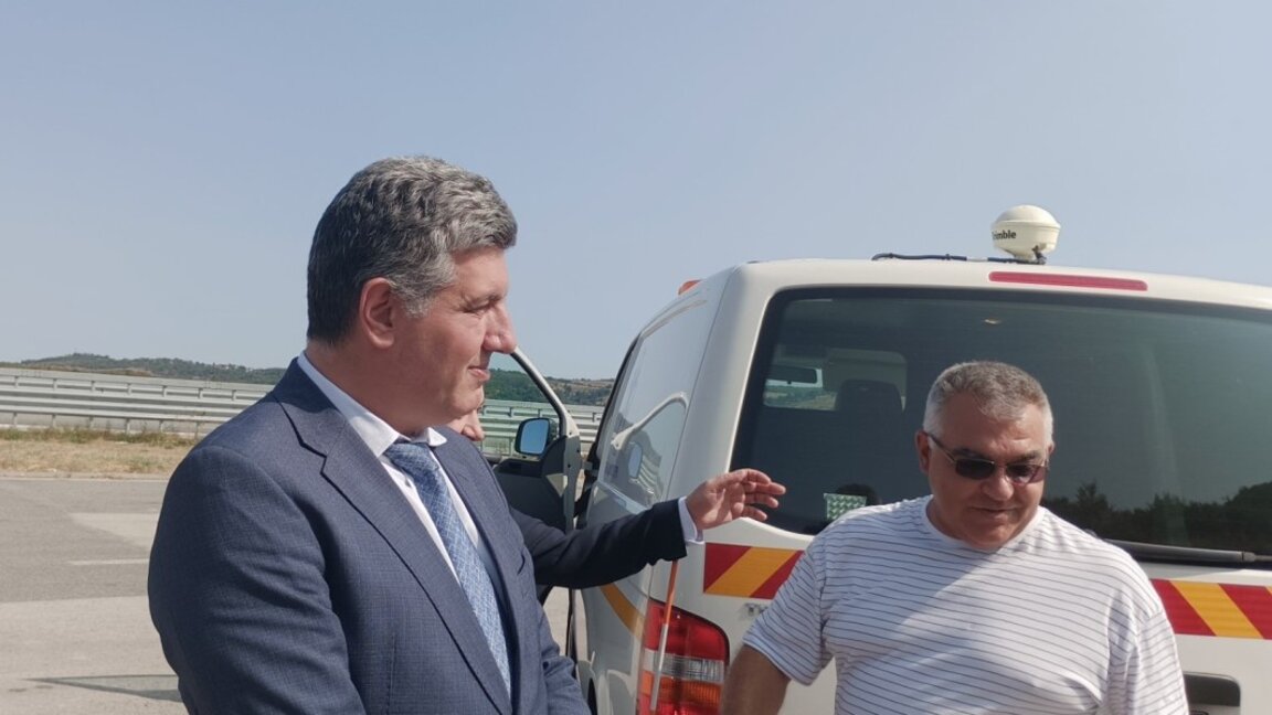 Министър Цеков: На АМ "Хемус" се работи с недостатъчни темпове поради претенции