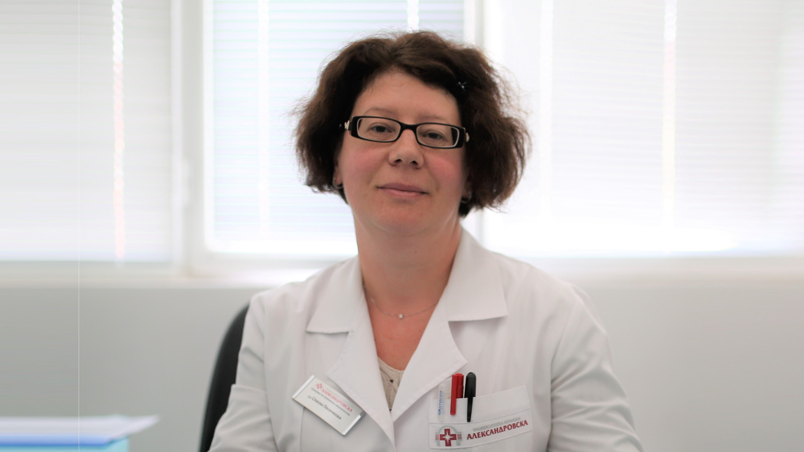 Д-р Спаска Лесичкова: Здравите хора не с...