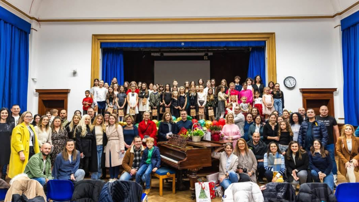 Шестият музикален фестивал "Над дъгата"-Лондон събира българчета по света