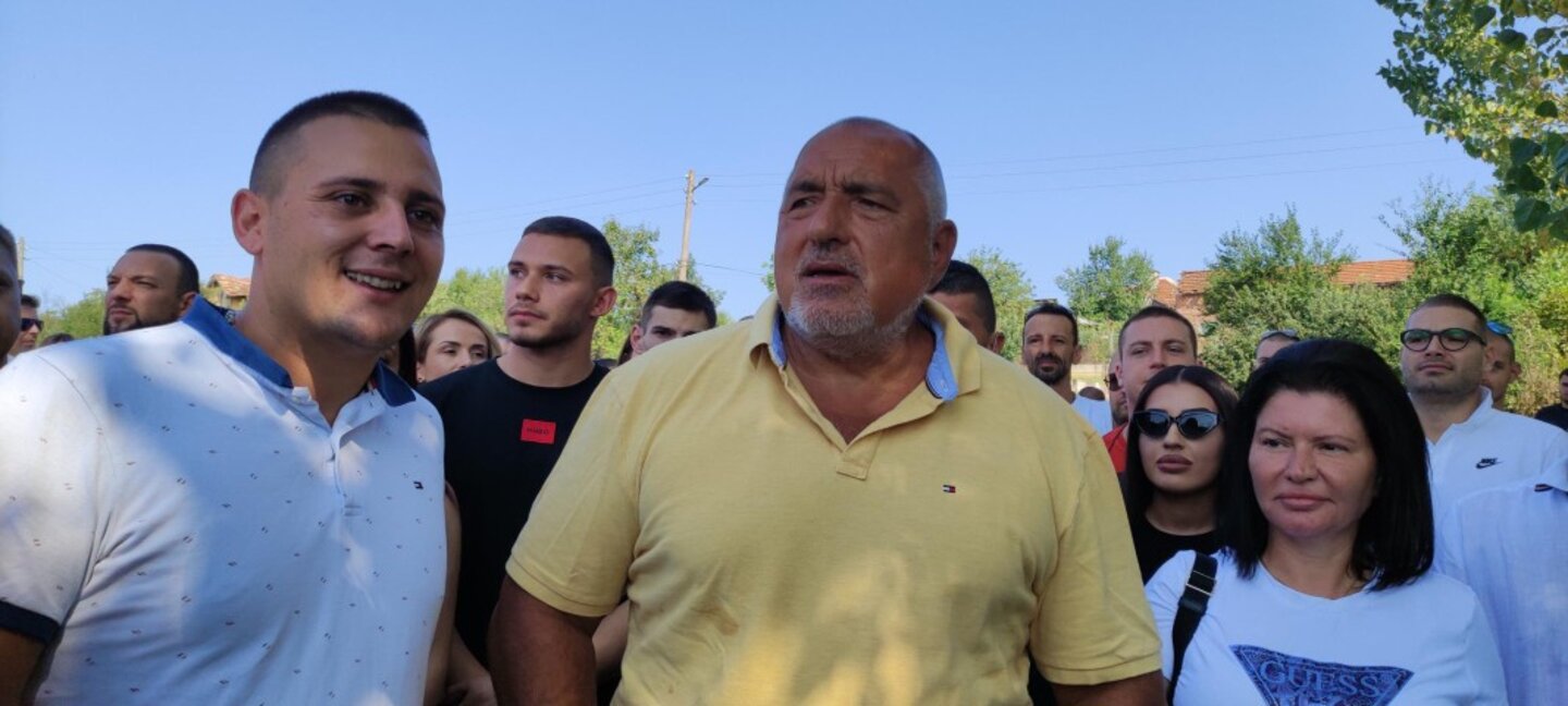 Борисов: Надявам се Васил Божков да е дошъл да реши проблемите си с правосъдието (обновена)