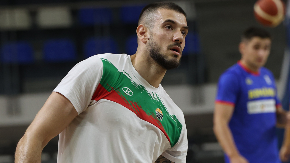 БК Спартак (Плевен) подписа с национал...