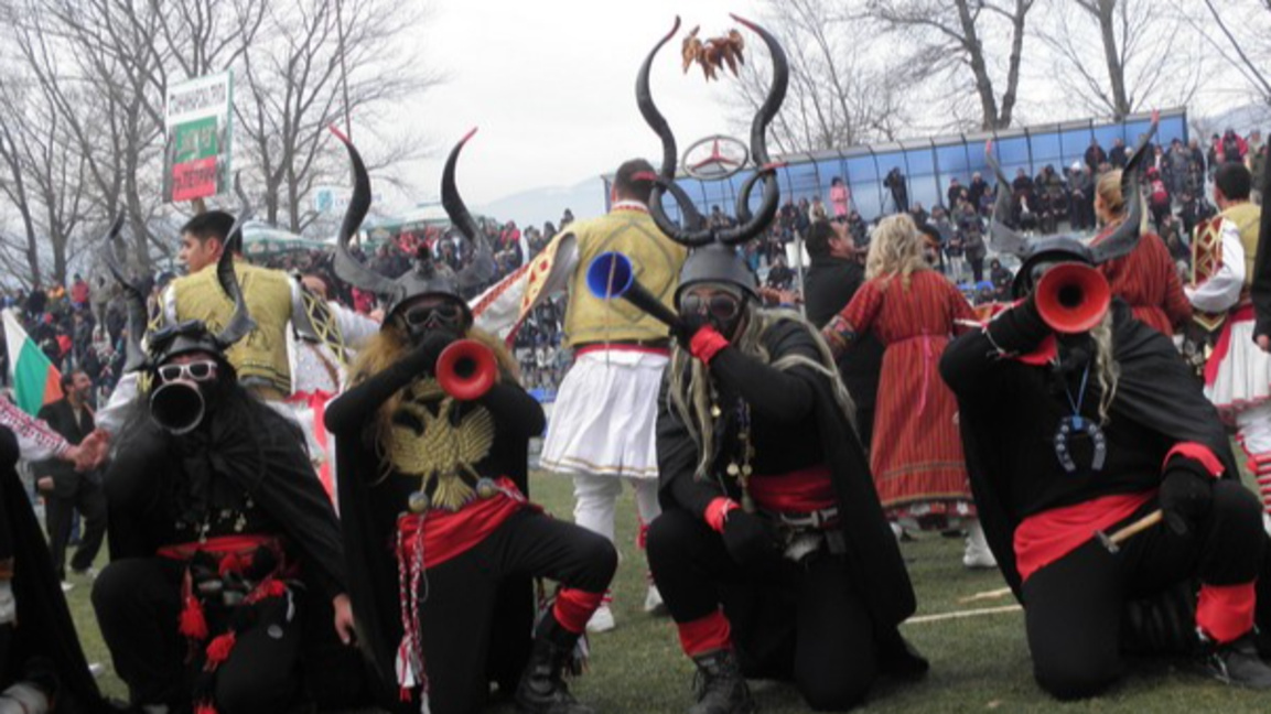 Кукери в Симитли