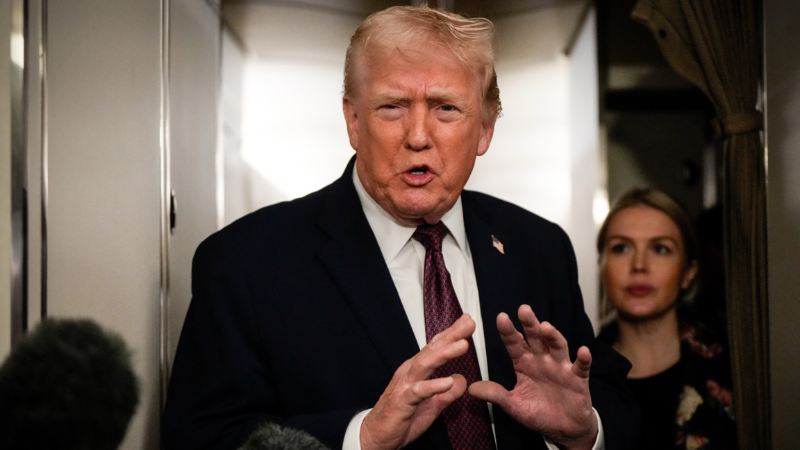 Президентът на САЩ Доналд Тръмп
