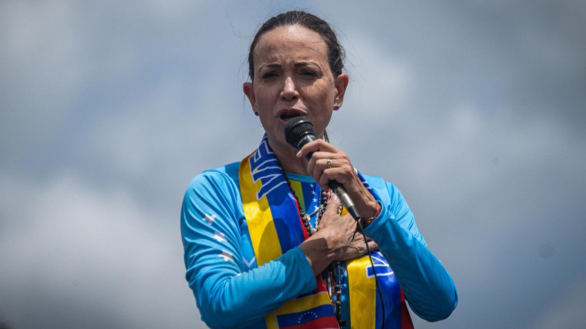 Мария Корина Мачадо