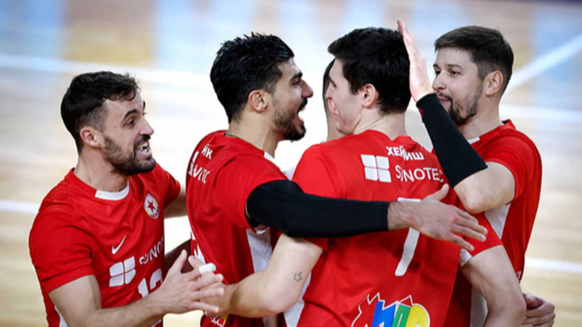 ЦСКА победи Дея спорт и се изкачи на вто...