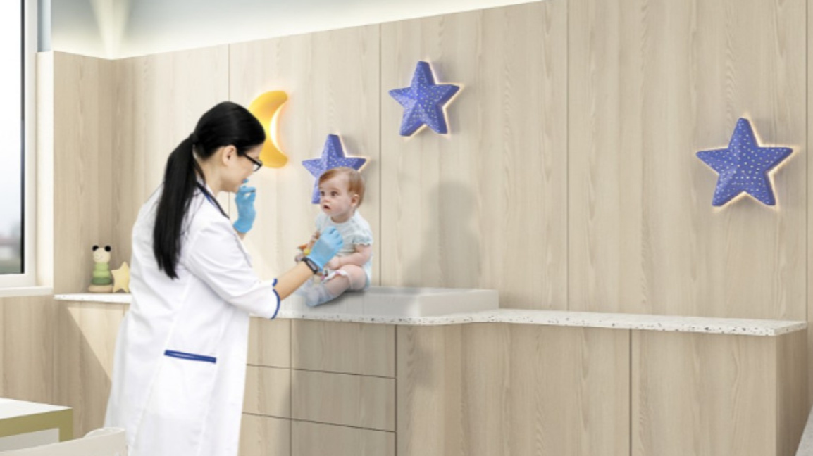 Детската болница в Бургас