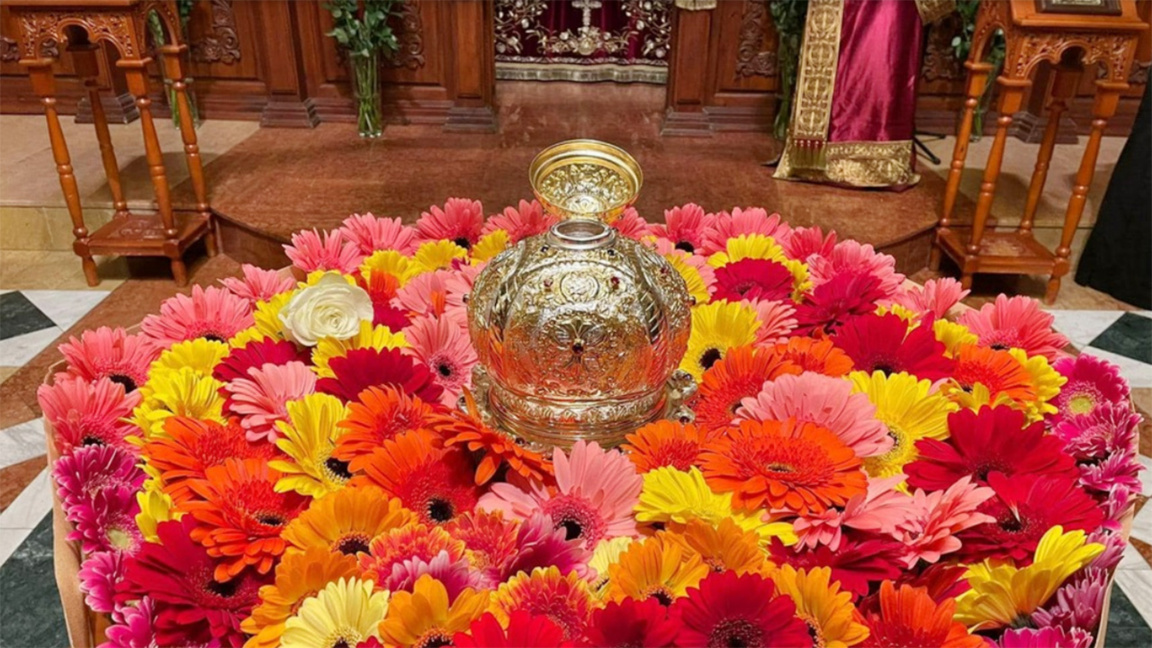 Във Франкфурт ще могат да се поклонят пред мощите на свети Патриарх Евтимий