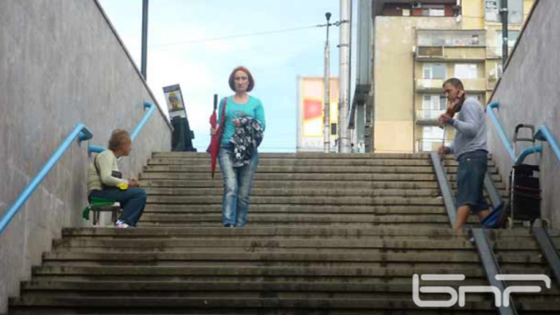 Напълно завършен е подлезът при площад "...