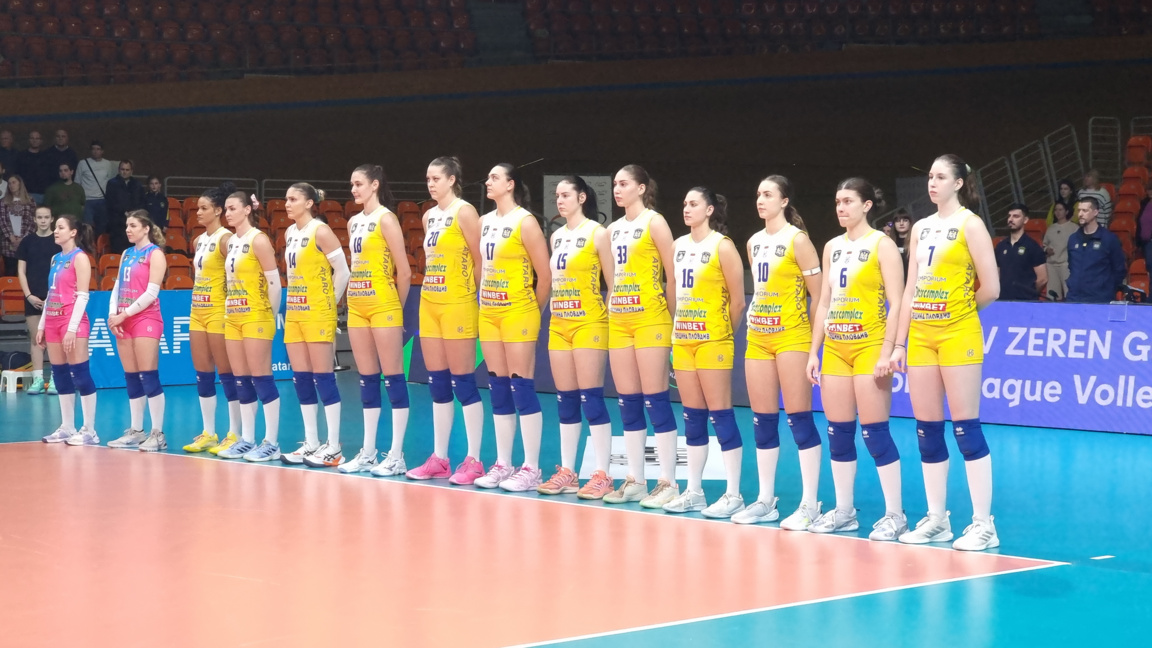 Марица с първа победа в Шампионската лига 