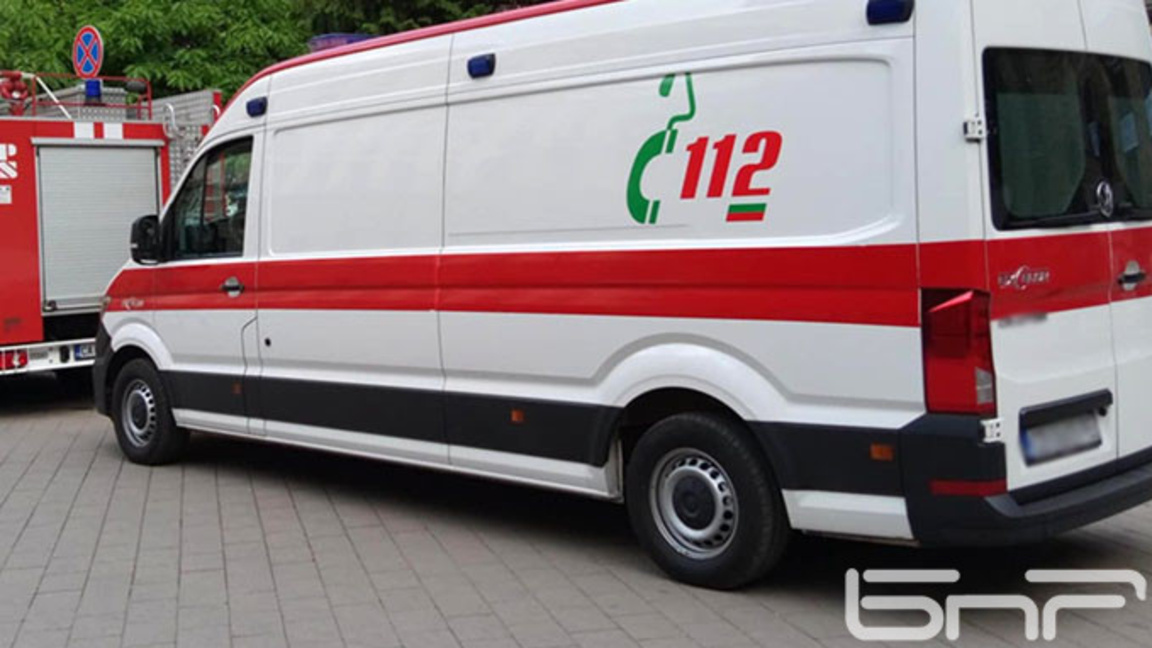 Мъж и жена загинаха при пожар в къща в Г...