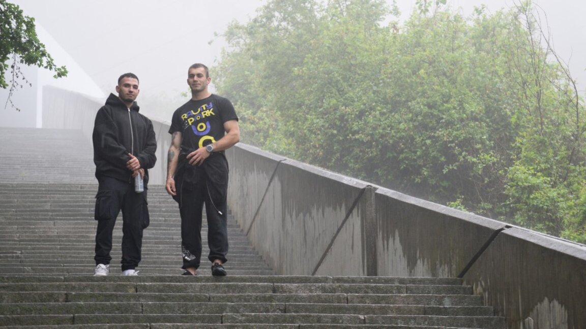 Калин Николаев и Марио Владимиров