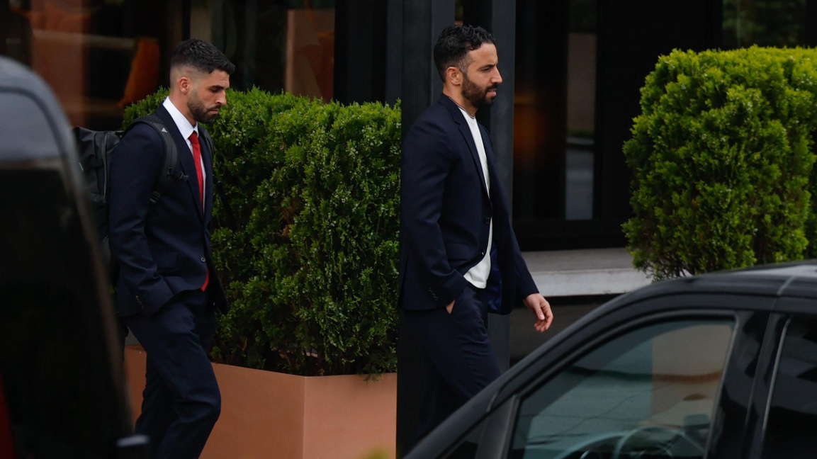 Рубен Аморим си тръгна от "Олд Трафорд".