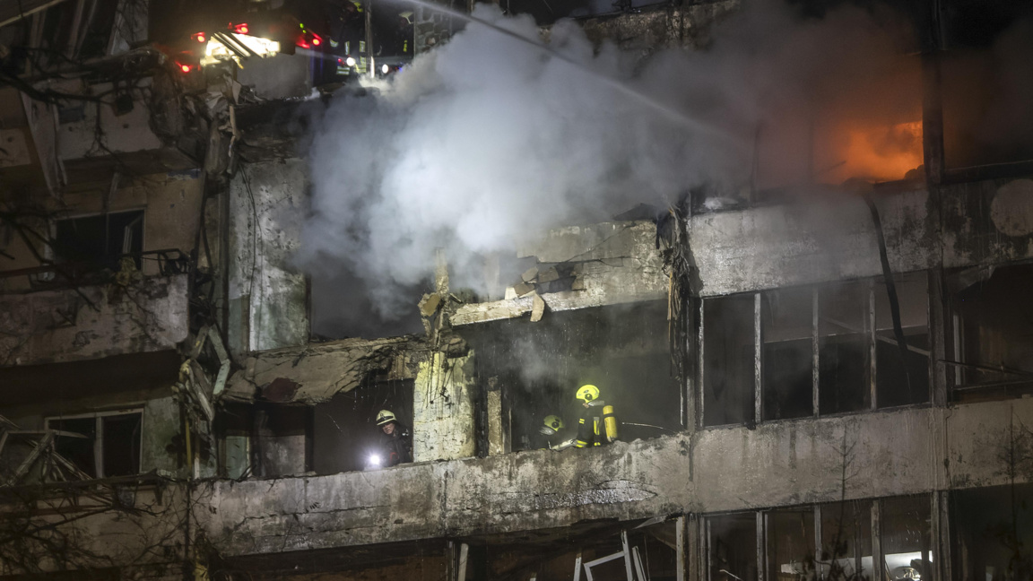 Киев и Харков подложени на масирана руск...