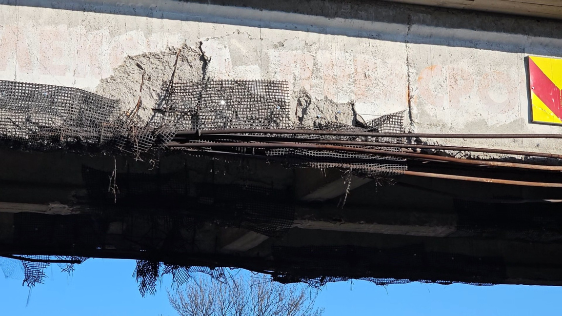 ЕЦТП алармира за опасен надлез в района ...