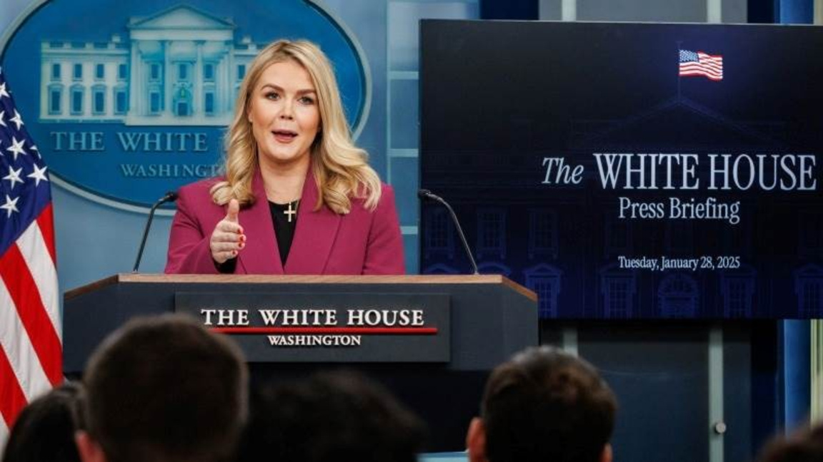 Карълайн Левит, говорител на Белия дом