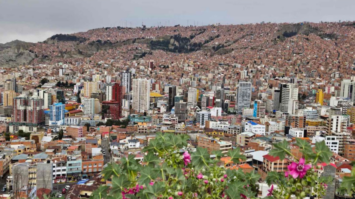 Ла Пас, столицата на Боливия
