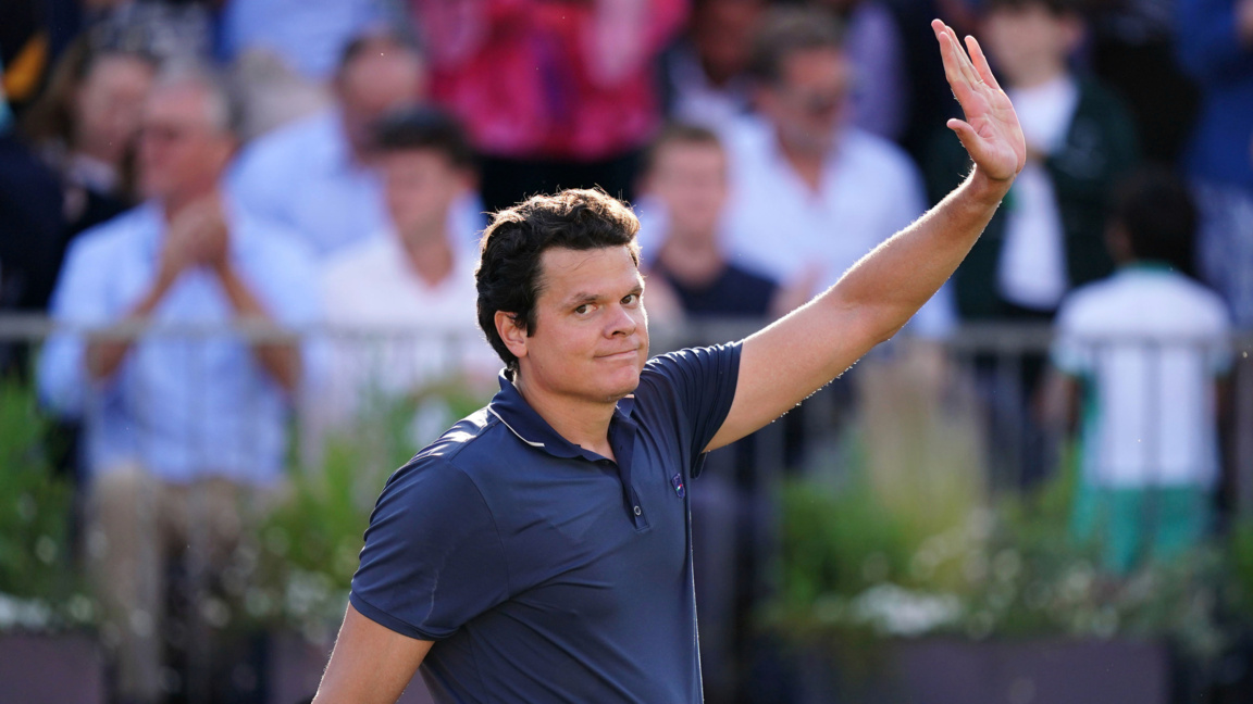 Милош Раонич сложи край на кариерата си...