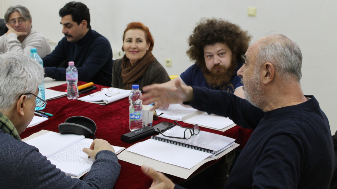 С устрем в новата година