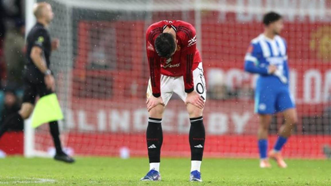 Отборът на Манчестър Юнайтед се провали и за купата на Англия