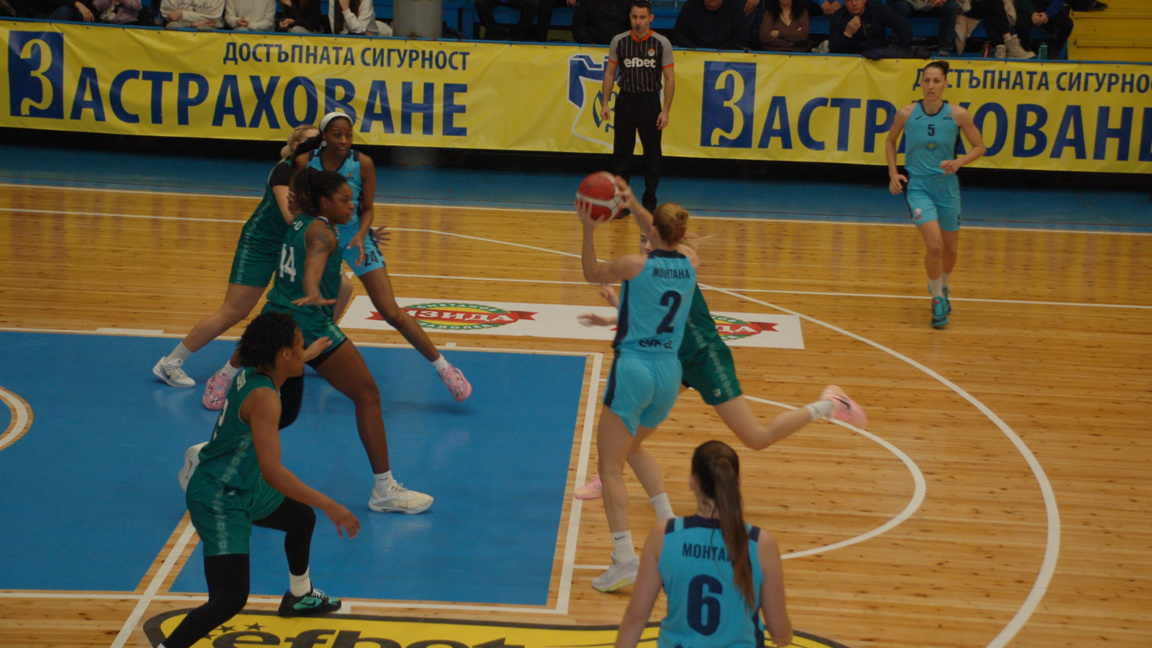 Баскетбол жени Монтана